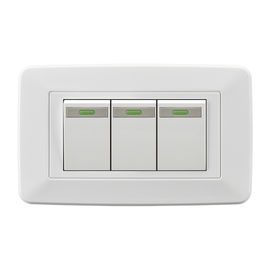 Custom 3 Gang Intermediate Switch , 3 Gang Light Switch Easy Installation