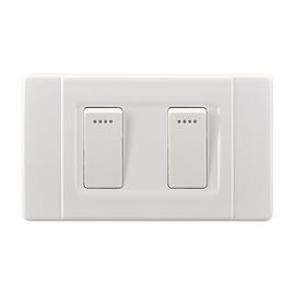 Universal Household 2 Gang 2 Way Switch Over Current Protection Durable And Safe
