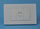 Custom Home Electrical Power Outlet Network Wall Socket Silver Point Contact