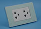 High Standard 2 Gang Socket Duplex Wall Outlet With Children Protection