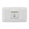 Doorbell 1 Gang 1 Way Switch Household Electrical Switches  Long Usage Life