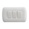 Universal Home 3 Gang 2 Way Switch Good Electrical Conductivity Easy Installation