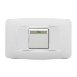 Modern Residential Electrical Switches , Universal 1 Gang Two Way Switch