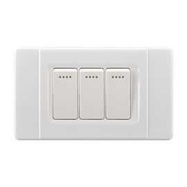 American Standard 3 Gang 2 Way Switch Modular Electrical Switches For Home