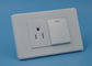 Standard White Sockets And Switches , Universal Household Electrical Switches