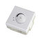Custom Modern Electronic Dimmer Switch  , White 1 Gang 1 Way Dimmer Switch
