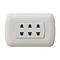 Modular House Electrical Power Outlet PP Material Over Current Protection